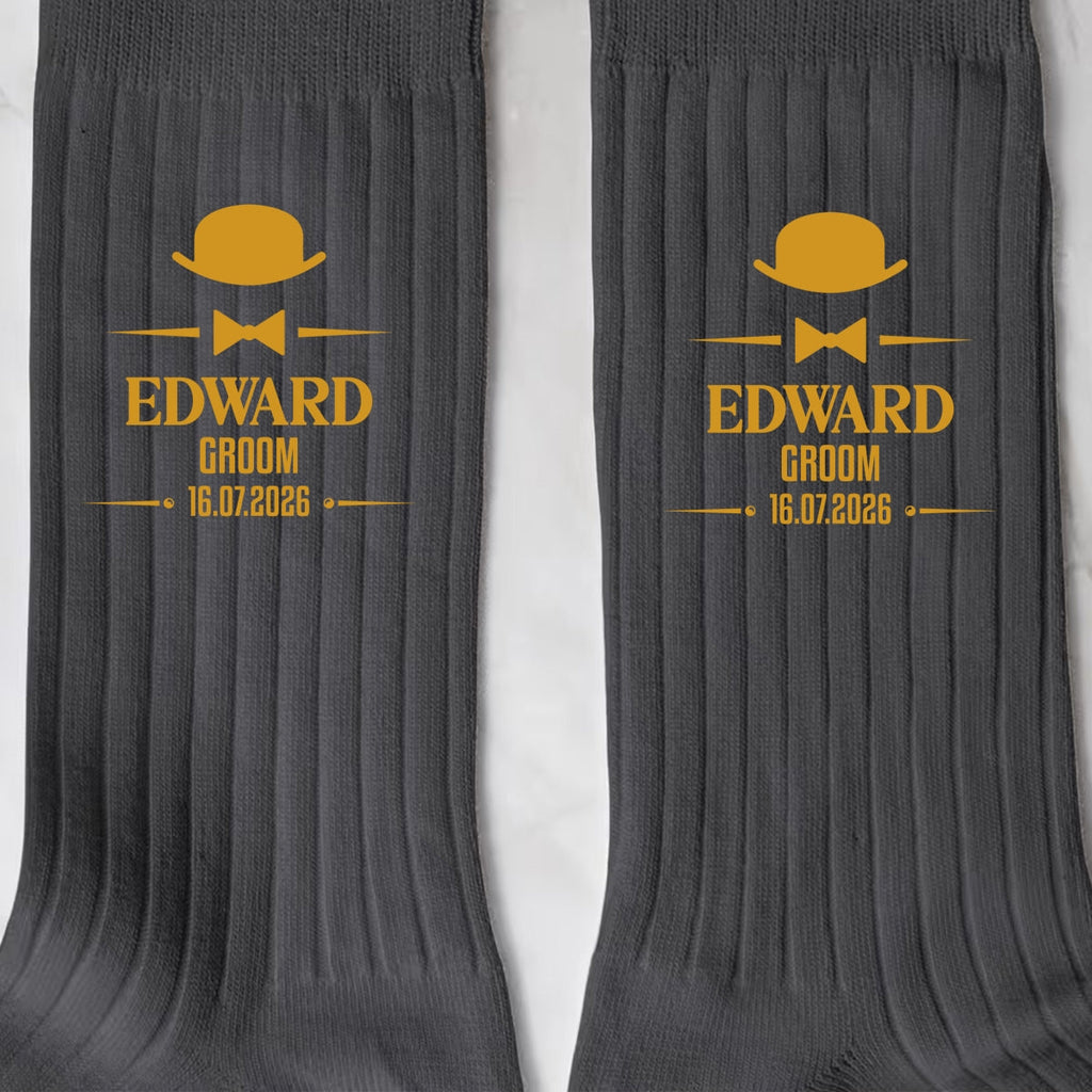 Best Groom Ever - Personalized Men Socks