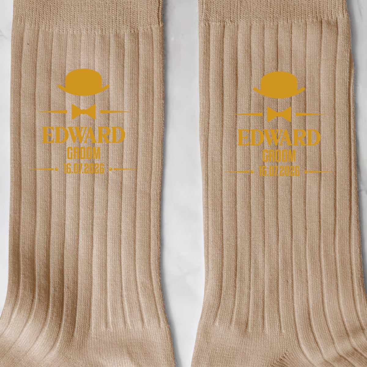 Best Groom Ever - Personalized Men Socks