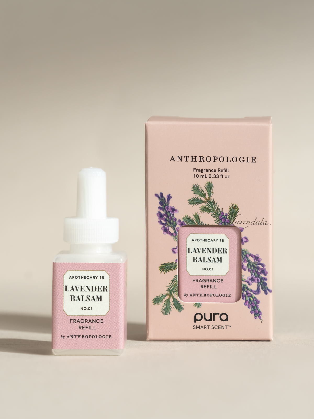 Lavender & Balsam Smart Home Fragrance Refill, 10mL