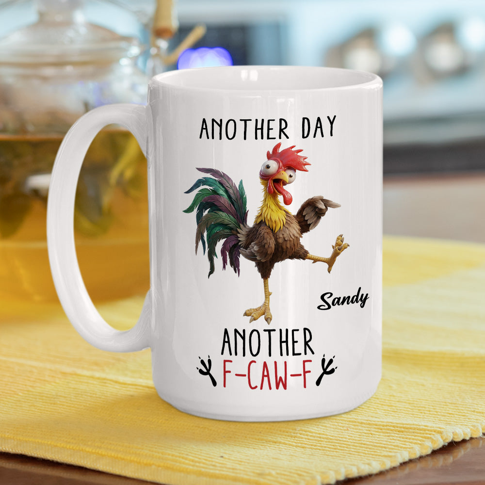 Custom Coworker, Christmas & Birthday Team Appreciation Gift • Another Day - Personalized Coffee Mug