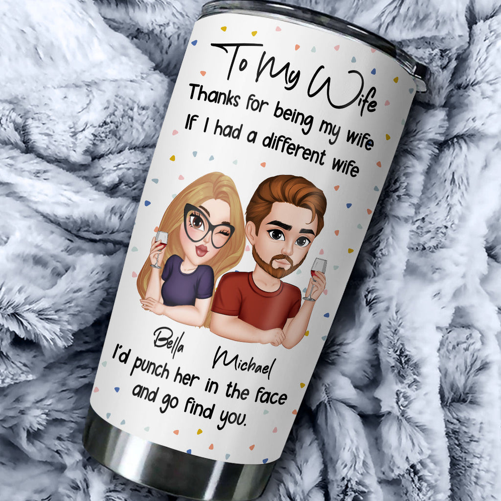 Another Wife - Personalized Tumbler