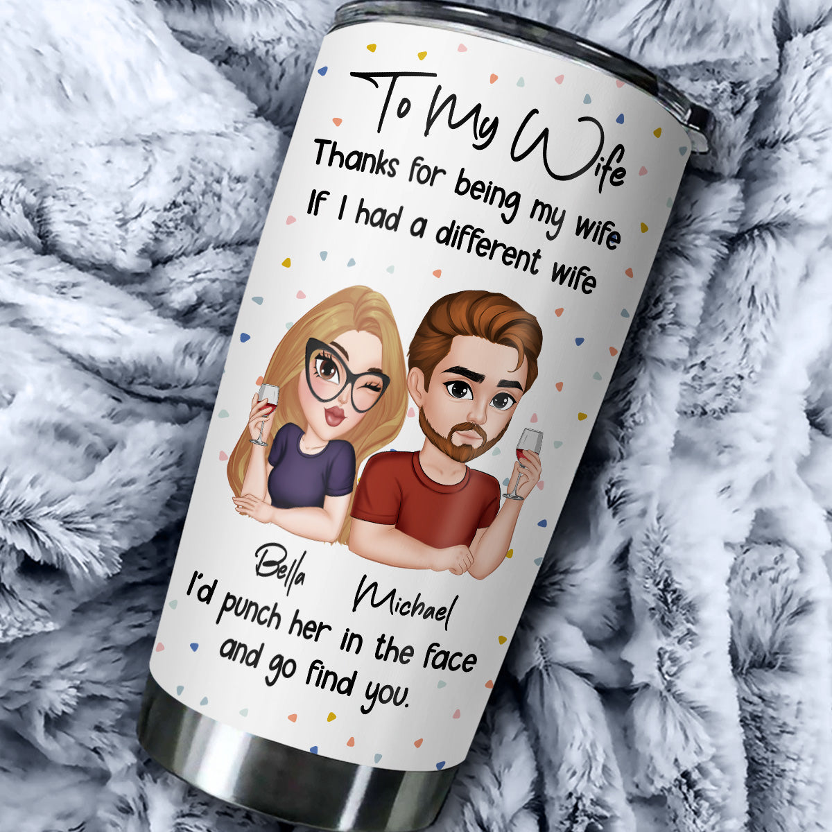 Another Wife - Personalized Tumbler