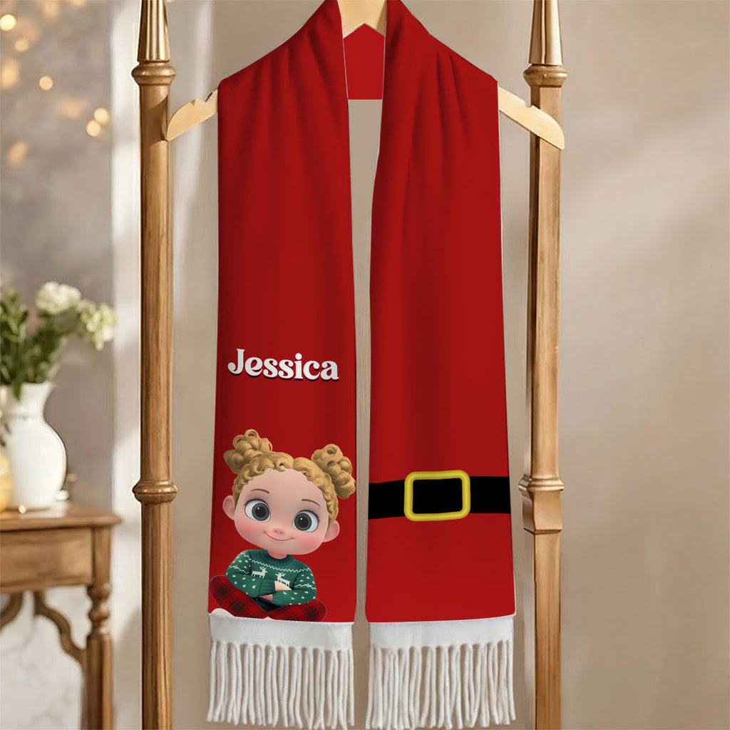 Little Blessing - Personalized Scarf