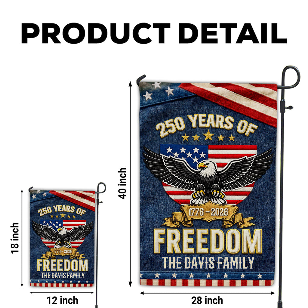 The Era - Personalized 3D Effect Flag