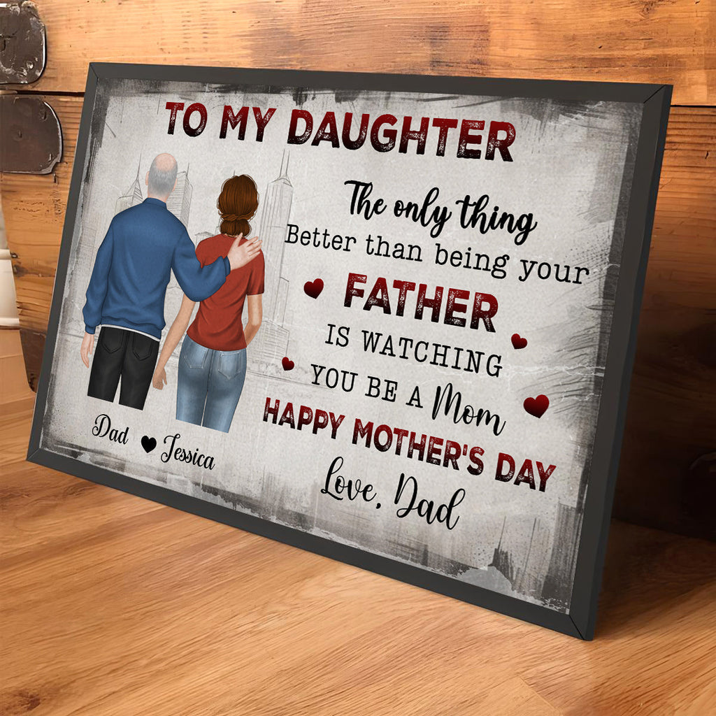 You Make Us Proud Every Day - Personalized Poster