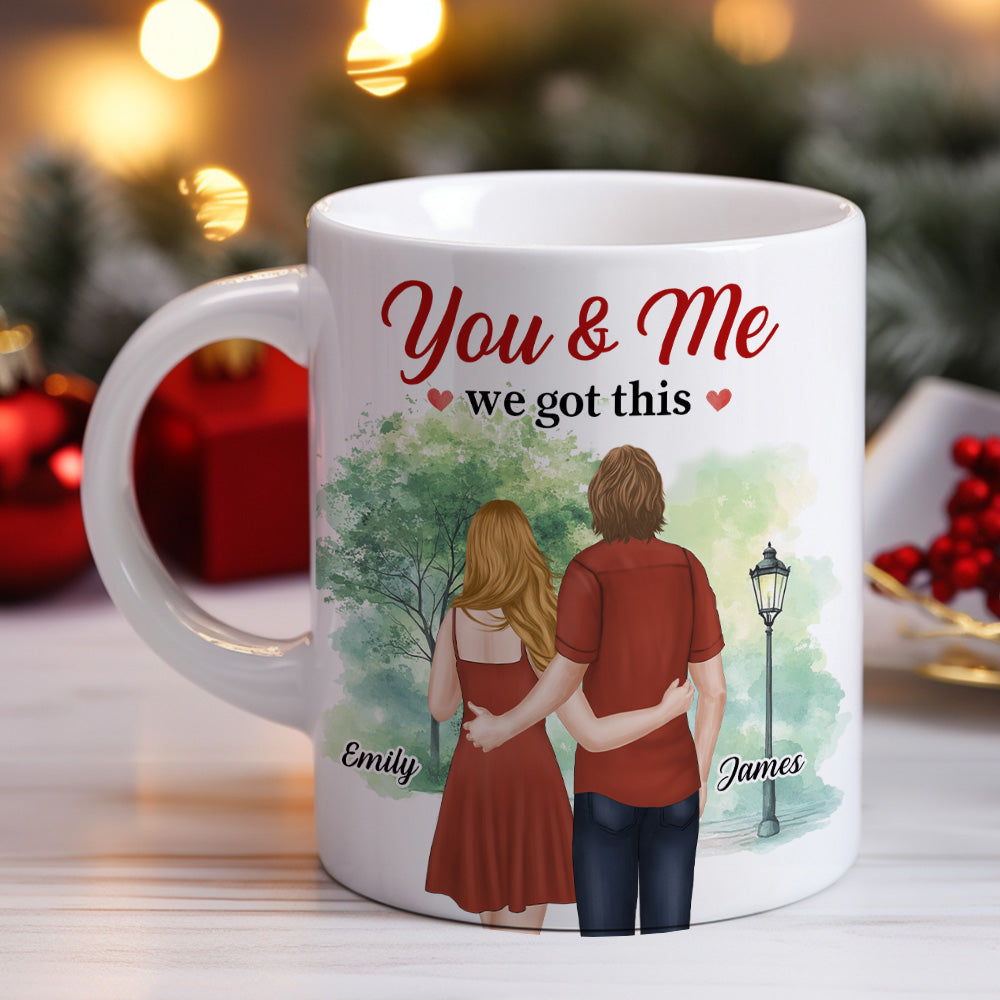 Custom Anniversary Keepsake Gifts For Couple • A Lifetime Of Love And Laughter - Personalized Coffee Mug