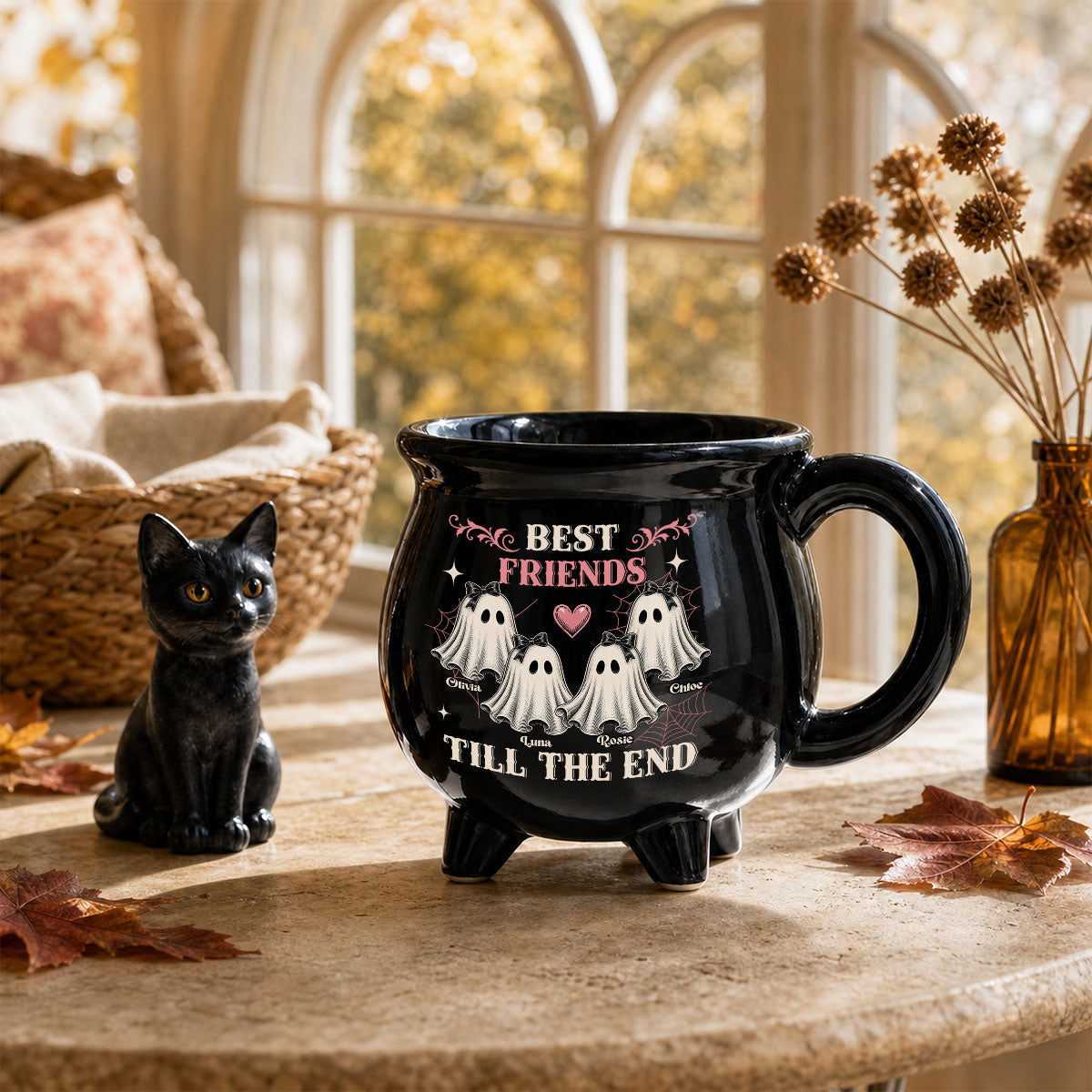 Till The End - Personalized Cauldron Mug