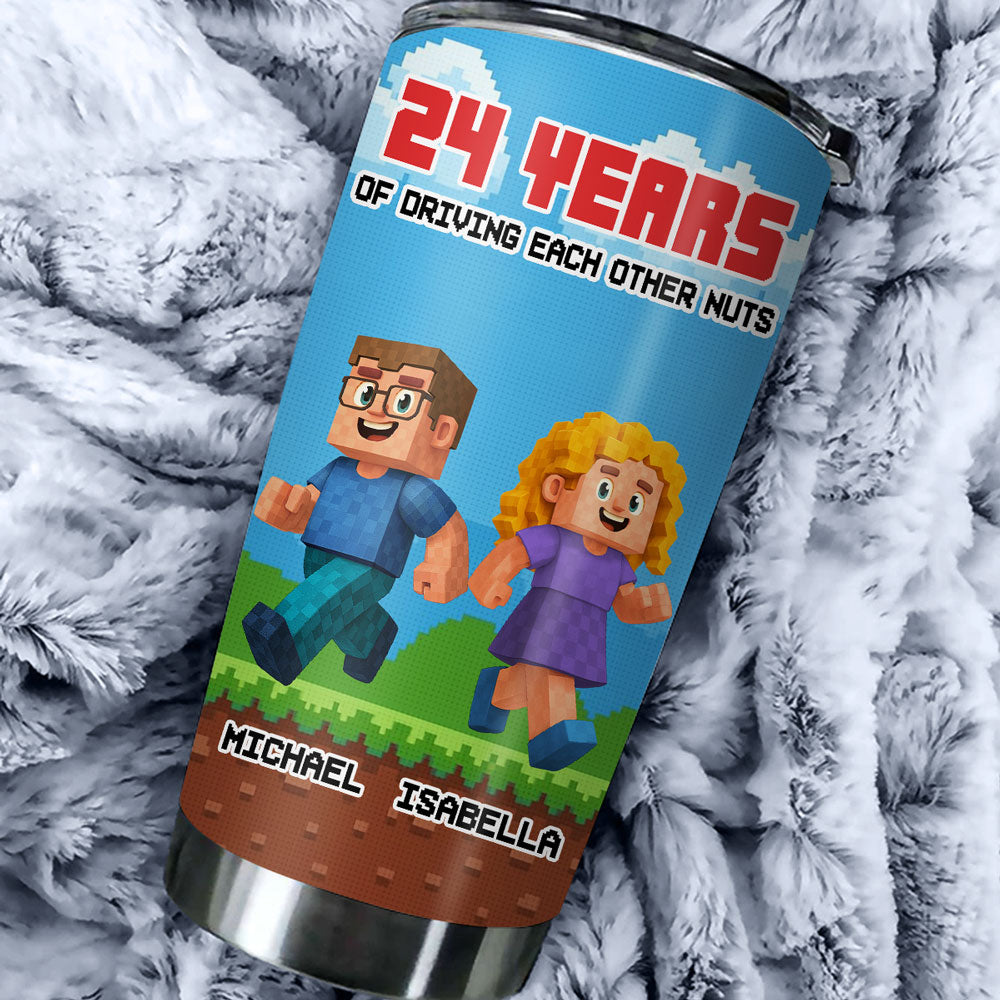 Custom Christmas Birthday Gifts For Best Friend • Drived Nuts For - Personalized Tumbler
