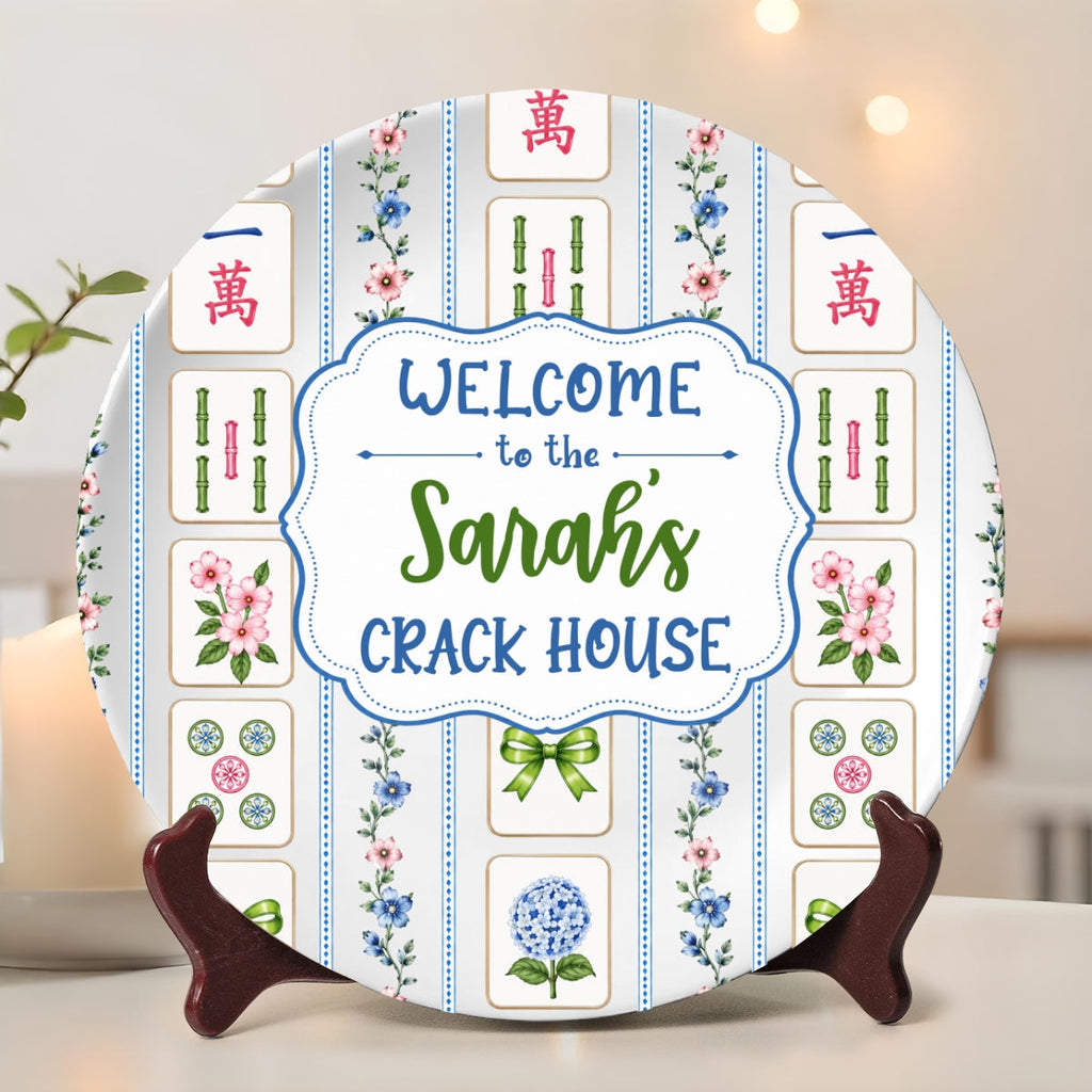 All Roads Lead Here Today - Personalized Plate