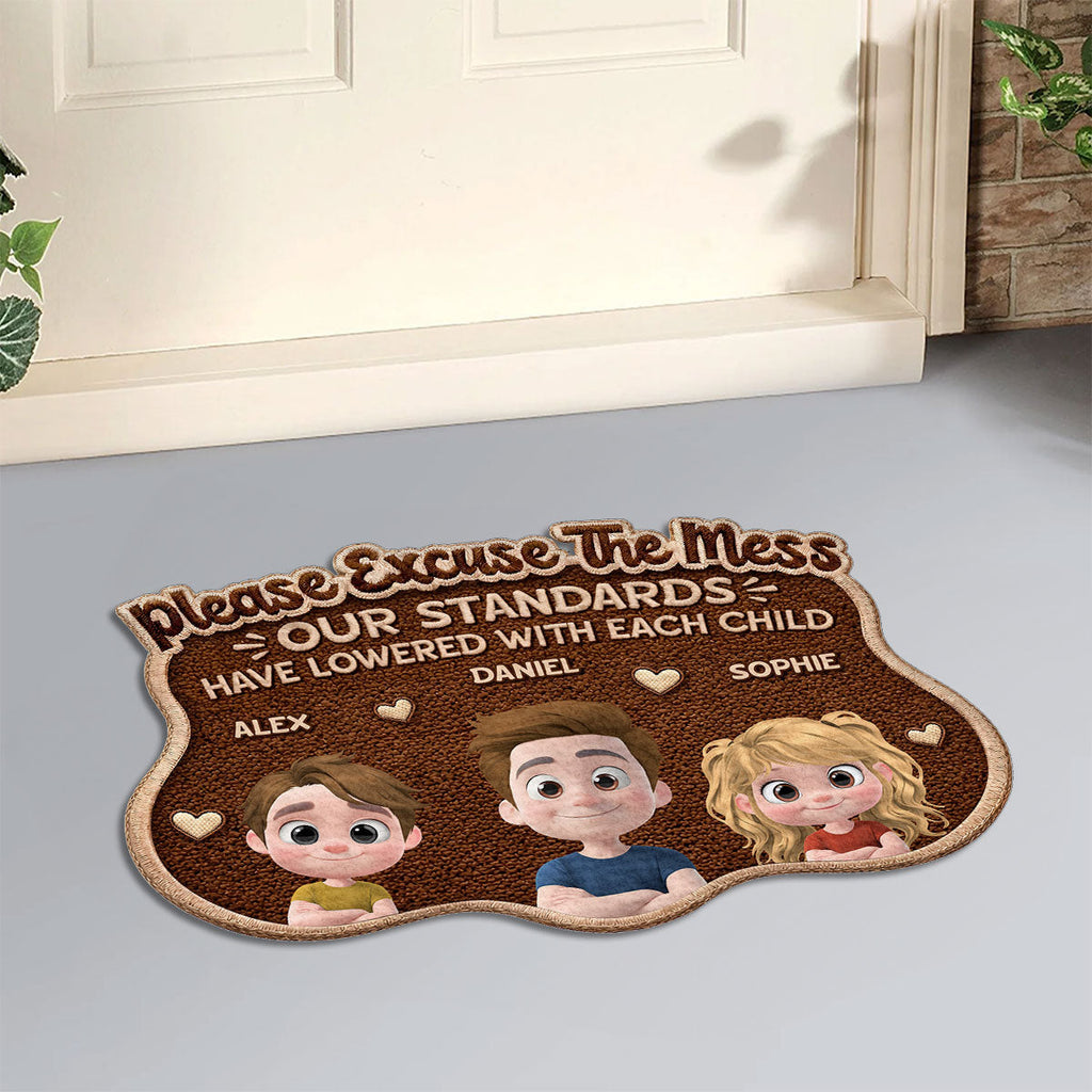 Our Kids - Personalized Doormat