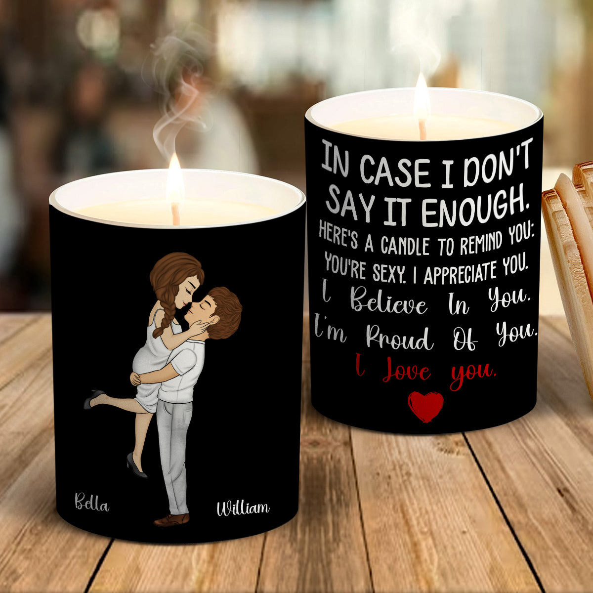 You Are Sexy, I Appreciate You - Personalized Candle