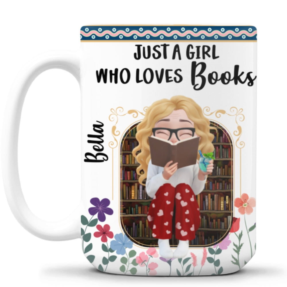 Custom Christmas & Birthday Keepsake Gift • Forever Chasing My Next Story - Personalized Coffee Mug