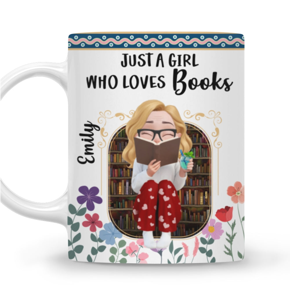 Custom Christmas & Birthday Keepsake Gift • Forever Chasing My Next Story - Personalized Coffee Mug