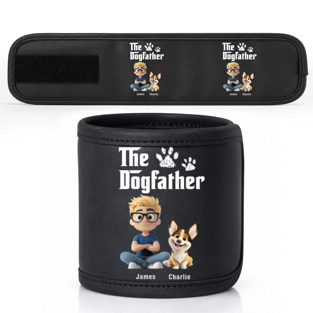 Cool Dog Father - Personalized Magnetic Tool Wristband