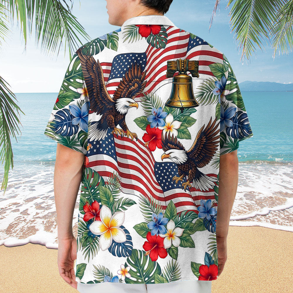 250th Anniversary USA - Personalized Hawaiian Shirt