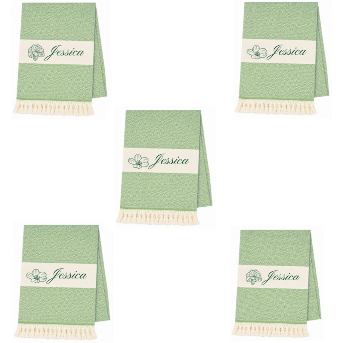 Girls Trip - Personalized Monogrammed Beach Towel