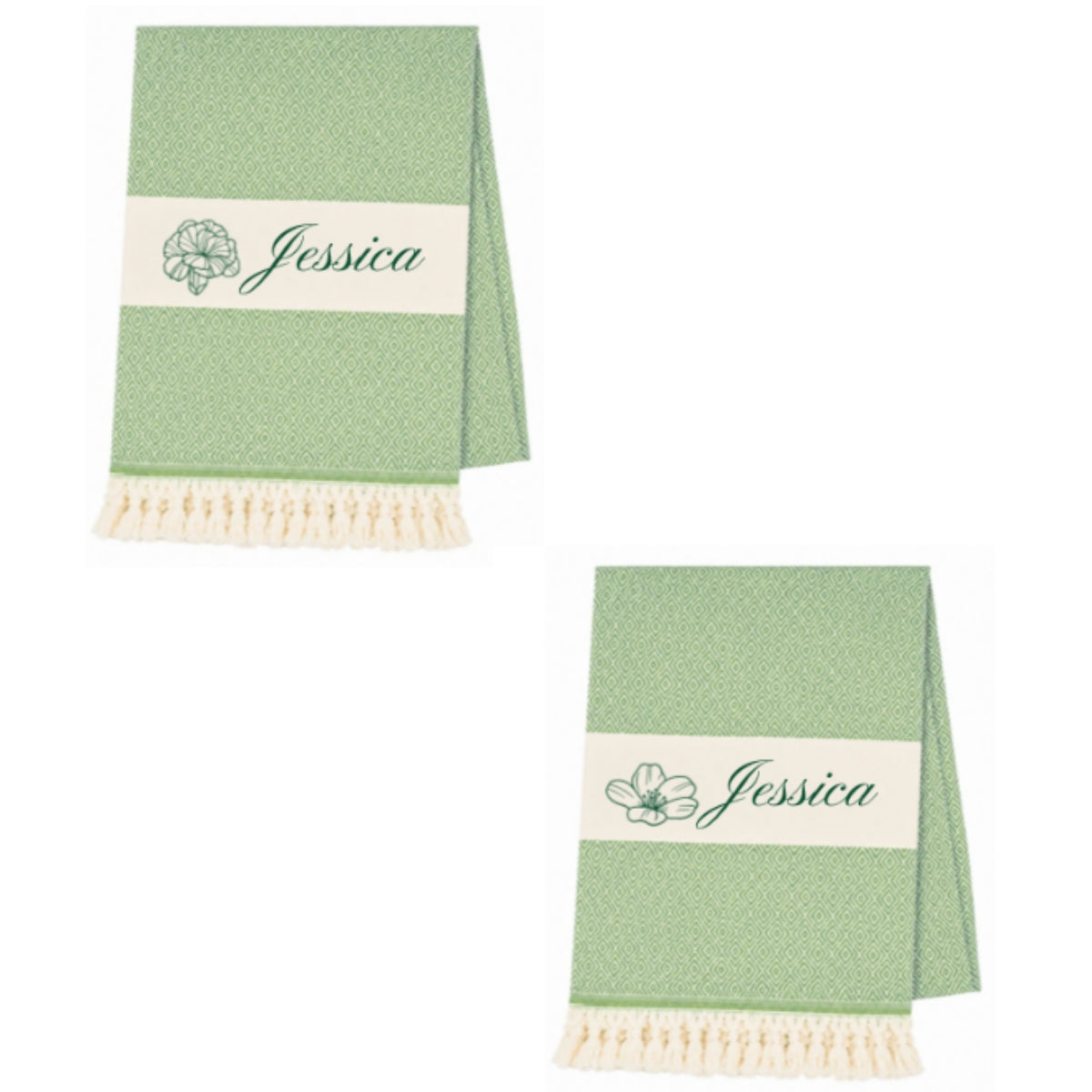 Girls Trip - Personalized Monogrammed Beach Towel
