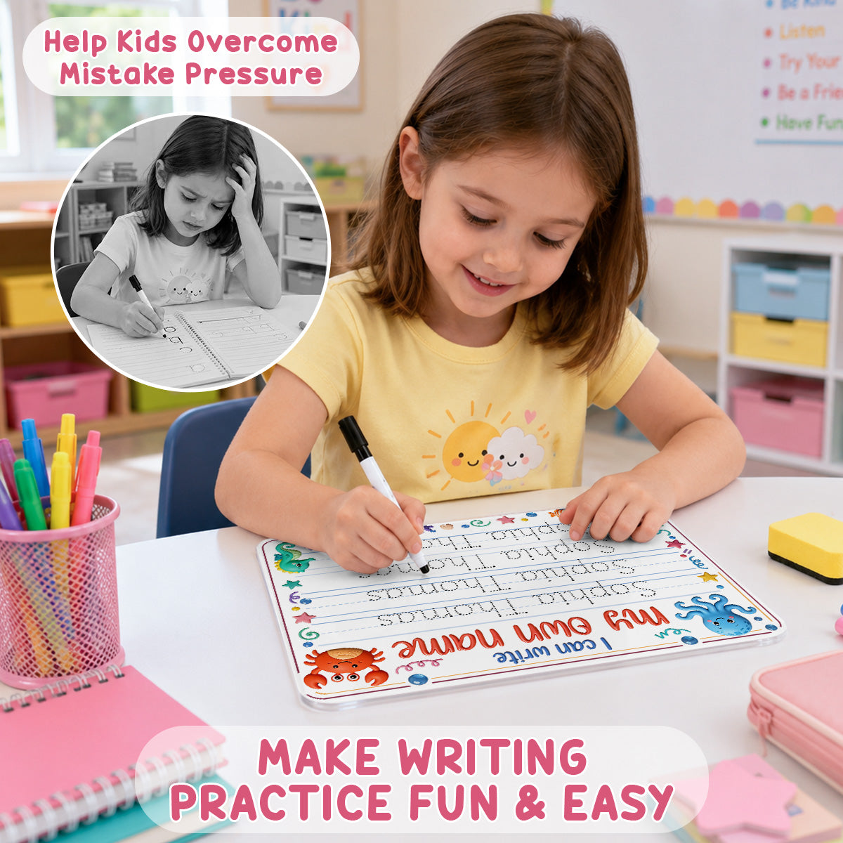 Write Name - Personalized Acrylic Tracing Board