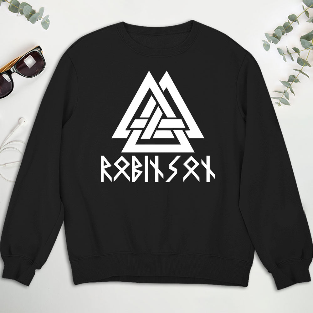 Custom Christmas & Birthday Keepsake Gift • Rune Marked - Personalized Shirt