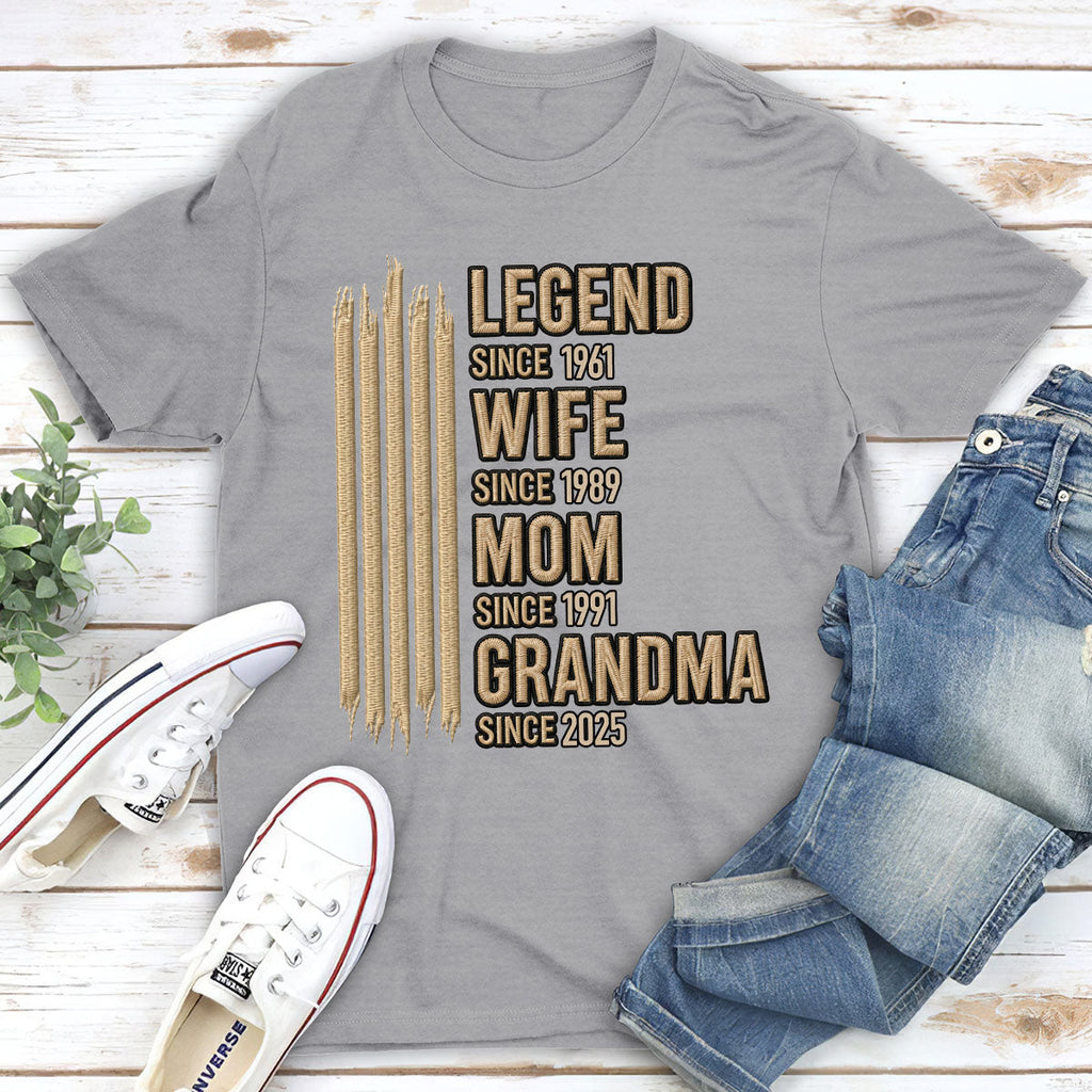 Custom Mother's Day Gift for Mom & Grandma • Grandma Mode On - Personalized Shirt