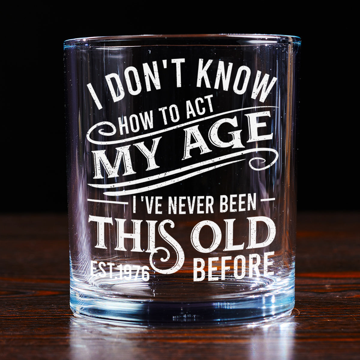 Custom Christmas Birthday Drinkware Gifts for Pet Lovers • This Age - Personalized Whiskey Glass
