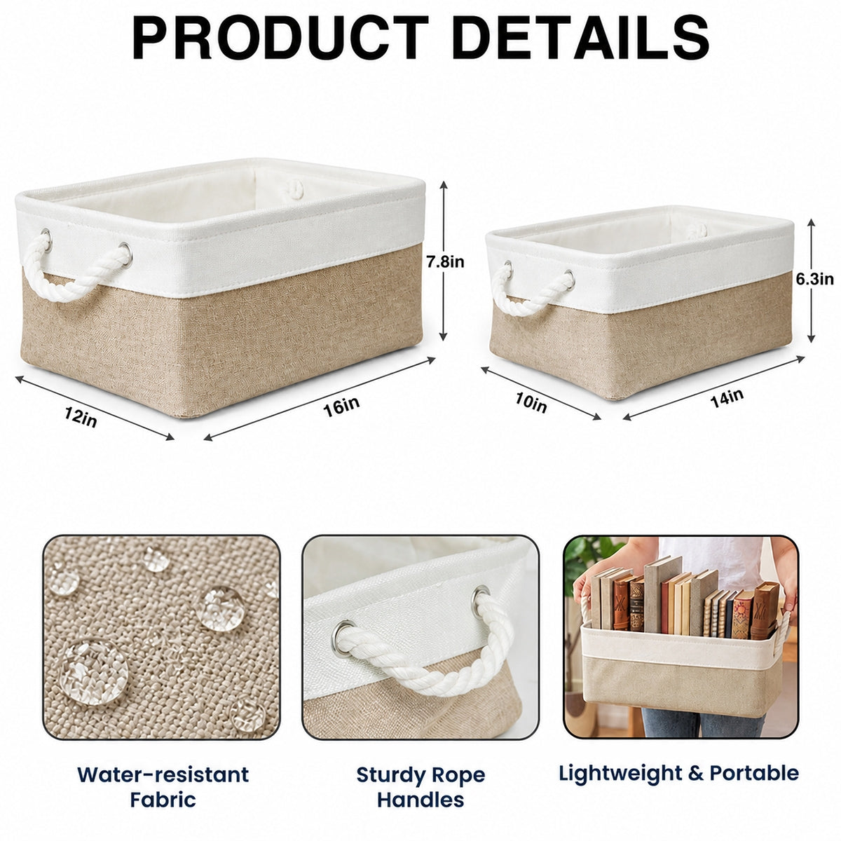 A Shelf Full Of Love - Personalized Storage Basket