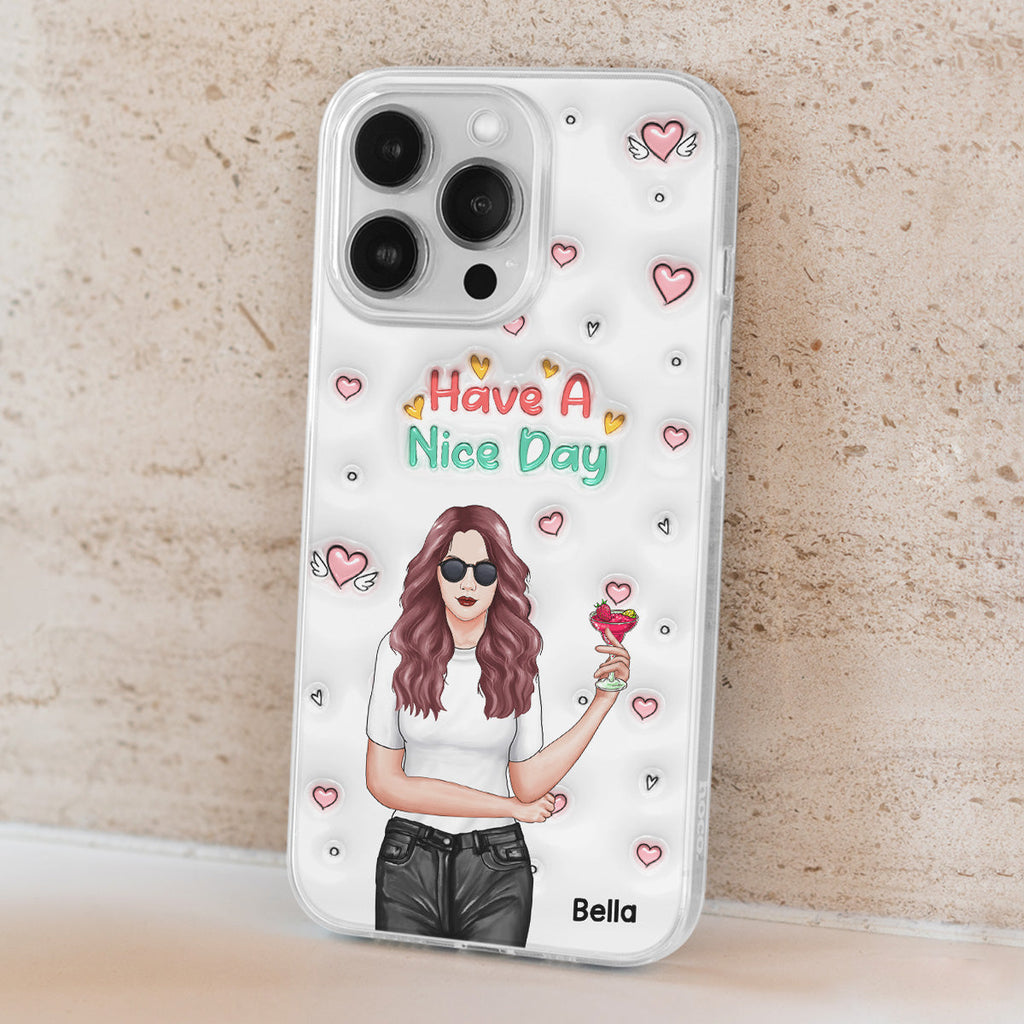 Together Forever - Personalized 3D Inflated Effect Phone Case