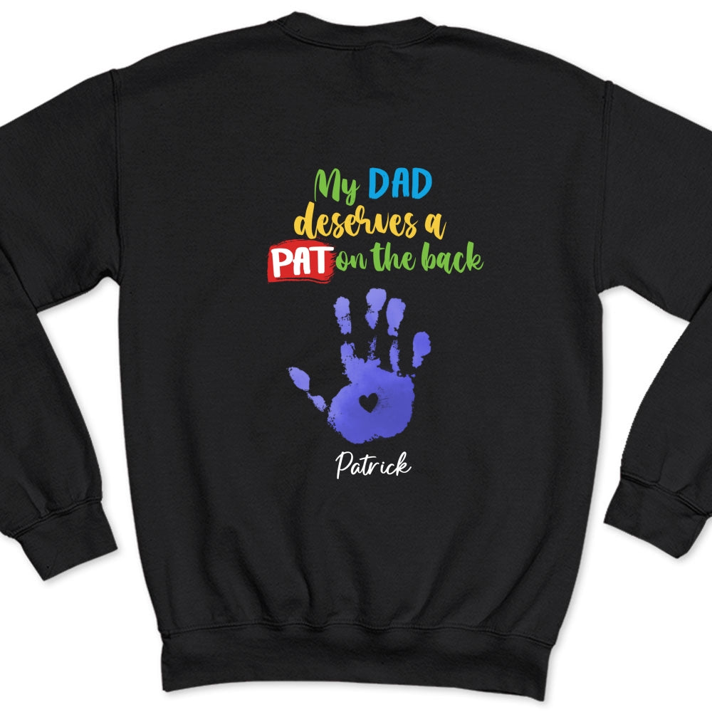 Custom Father's Day, Special Gift for Dad & Grandpa • Best Grandpa Appreciation - Personalized Shirt