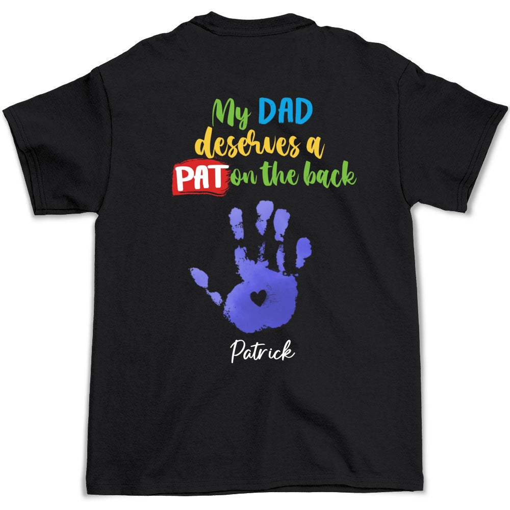 Custom Father's Day, Special Gift for Dad & Grandpa • Best Grandpa Appreciation - Personalized Shirt