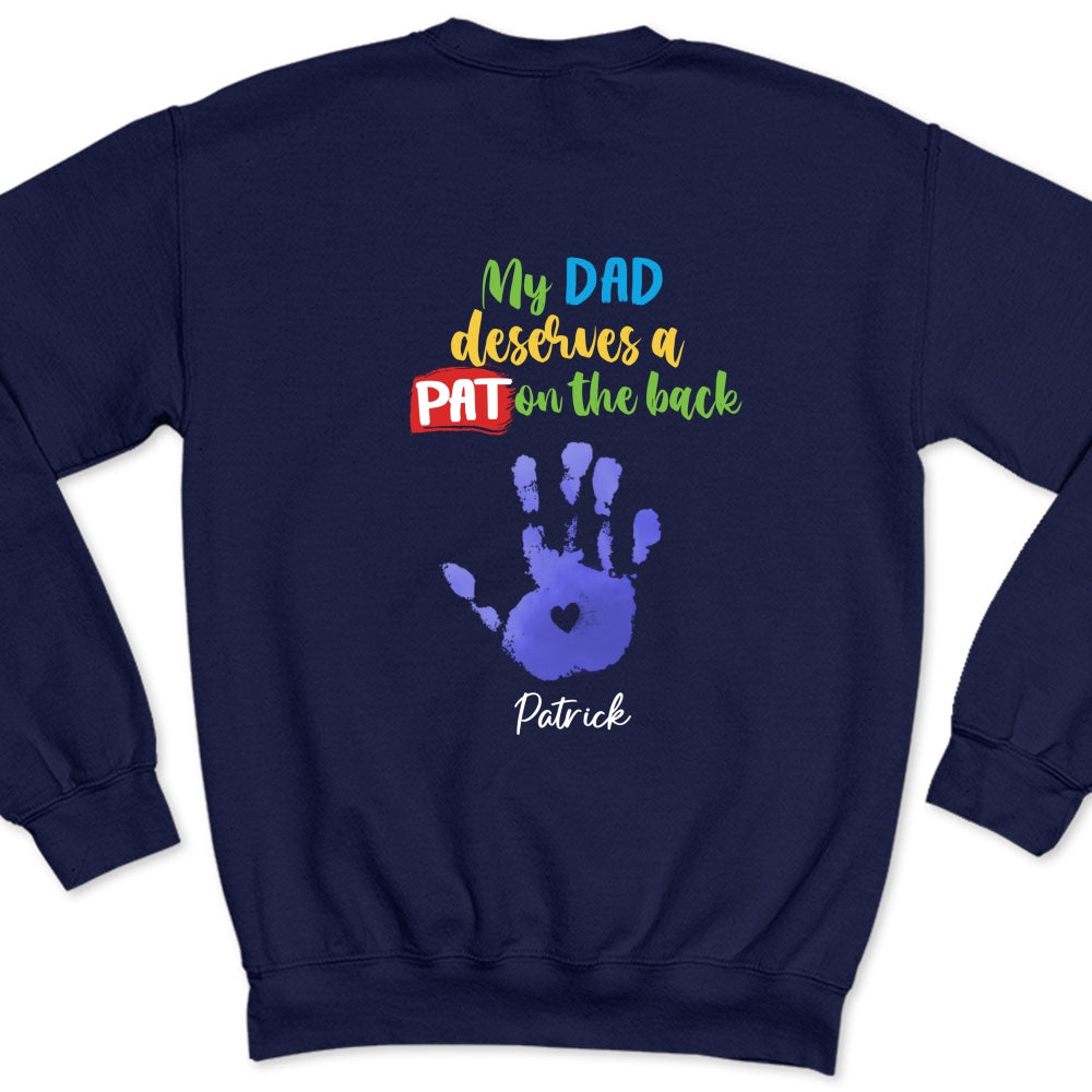 Custom Father's Day, Special Gift for Dad & Grandpa • Best Grandpa Appreciation - Personalized Shirt