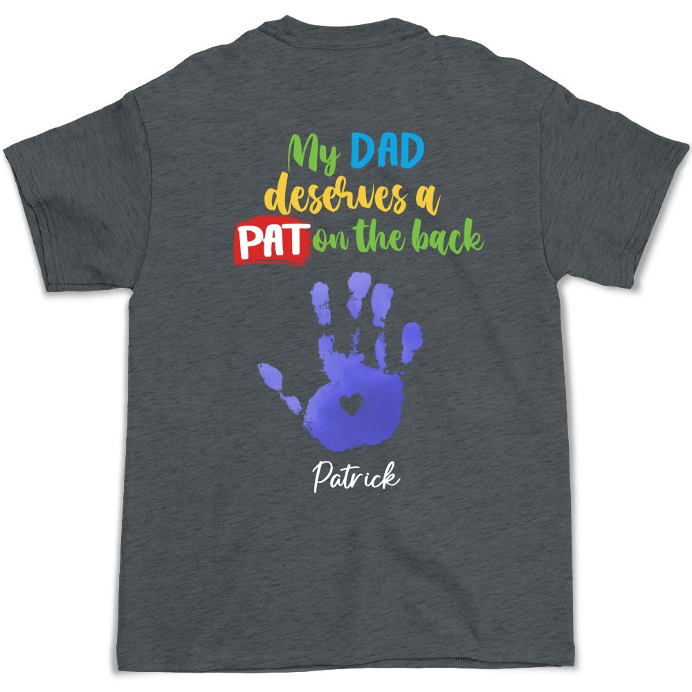 Custom Father's Day, Special Gift for Dad & Grandpa • Best Grandpa Appreciation - Personalized Shirt