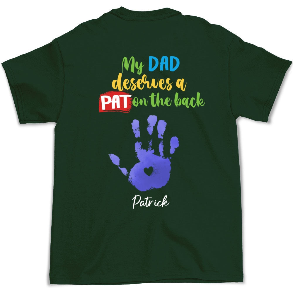 Custom Father's Day, Special Gift for Dad & Grandpa • Best Grandpa Appreciation - Personalized Shirt