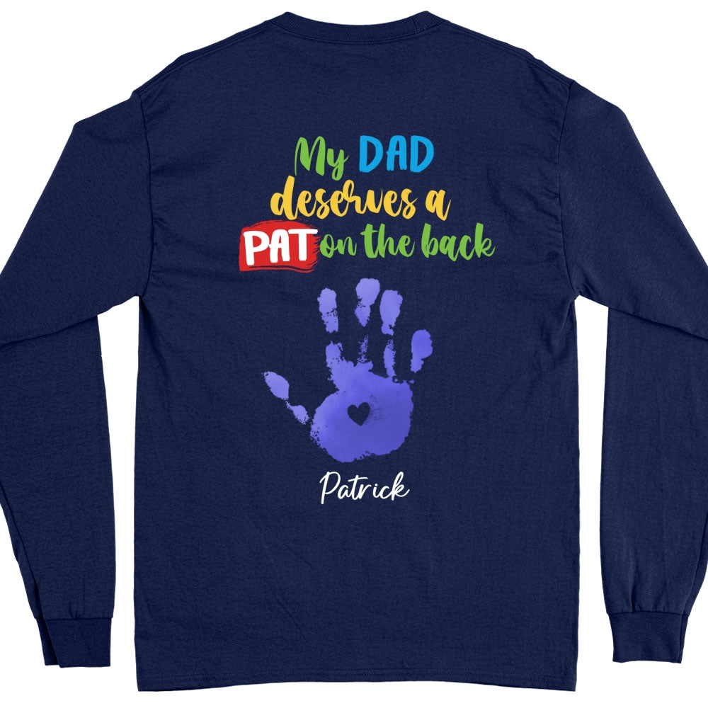 Custom Father's Day, Special Gift for Dad & Grandpa • Best Grandpa Appreciation - Personalized Shirt