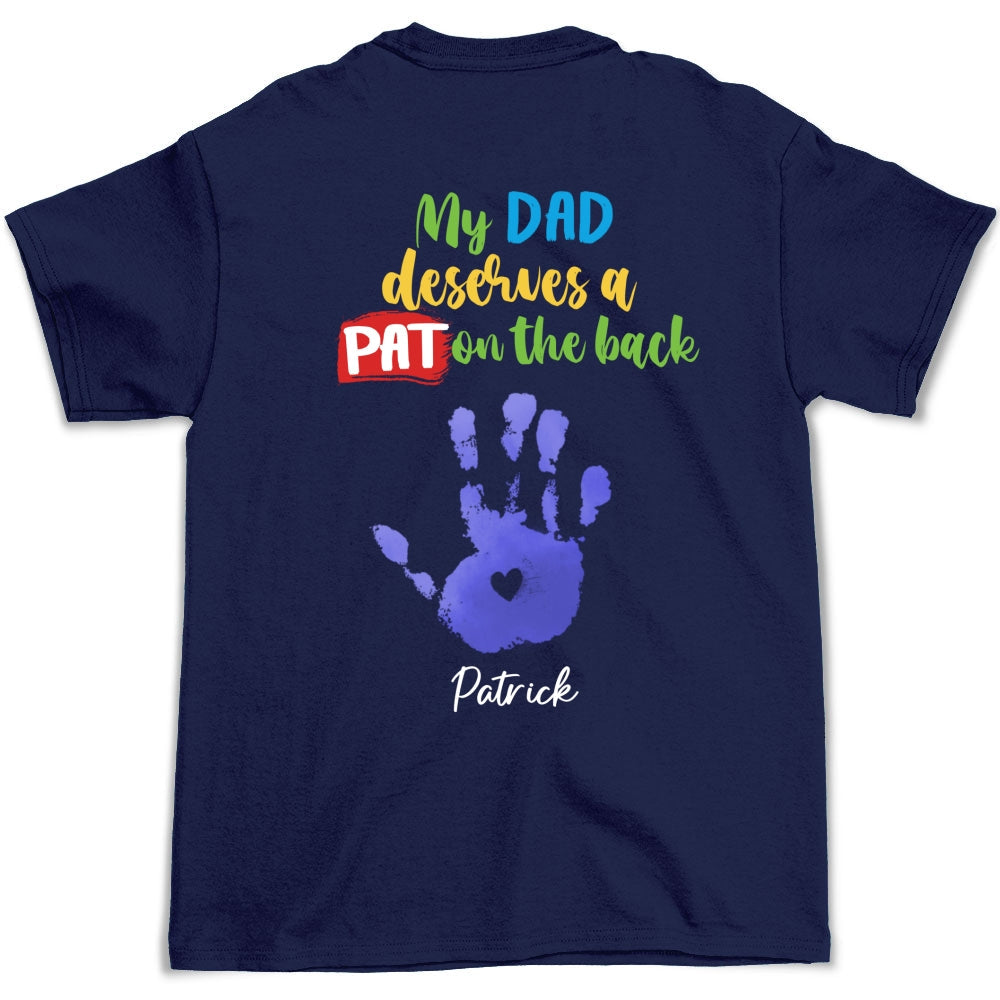Custom Father's Day, Special Gift for Dad & Grandpa • Best Grandpa Appreciation - Personalized Shirt