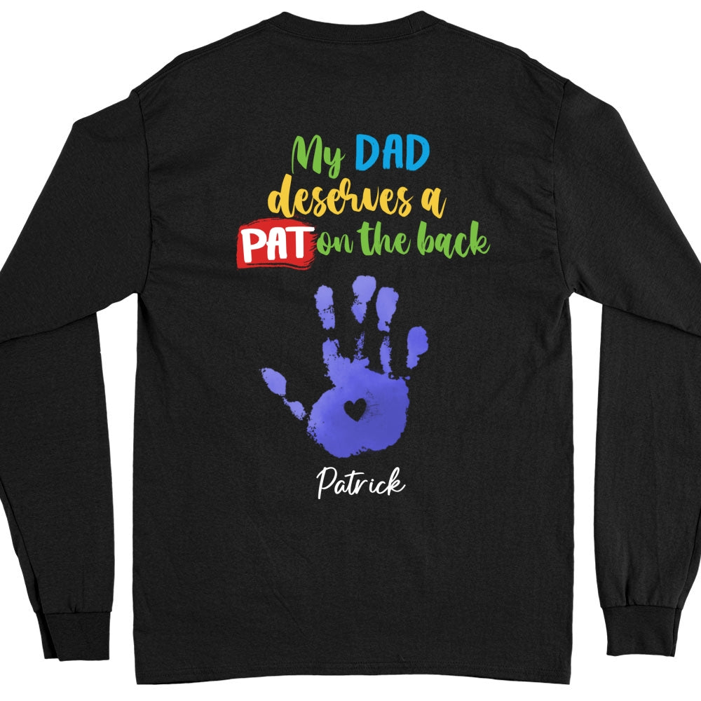 Custom Father's Day, Special Gift for Dad & Grandpa • Best Grandpa Appreciation - Personalized Shirt
