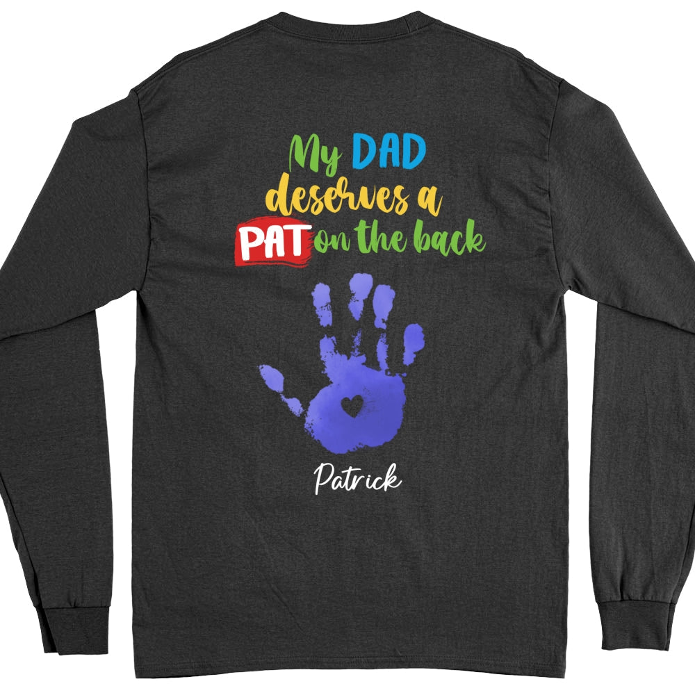 Custom Father's Day, Special Gift for Dad & Grandpa • Best Grandpa Appreciation - Personalized Shirt