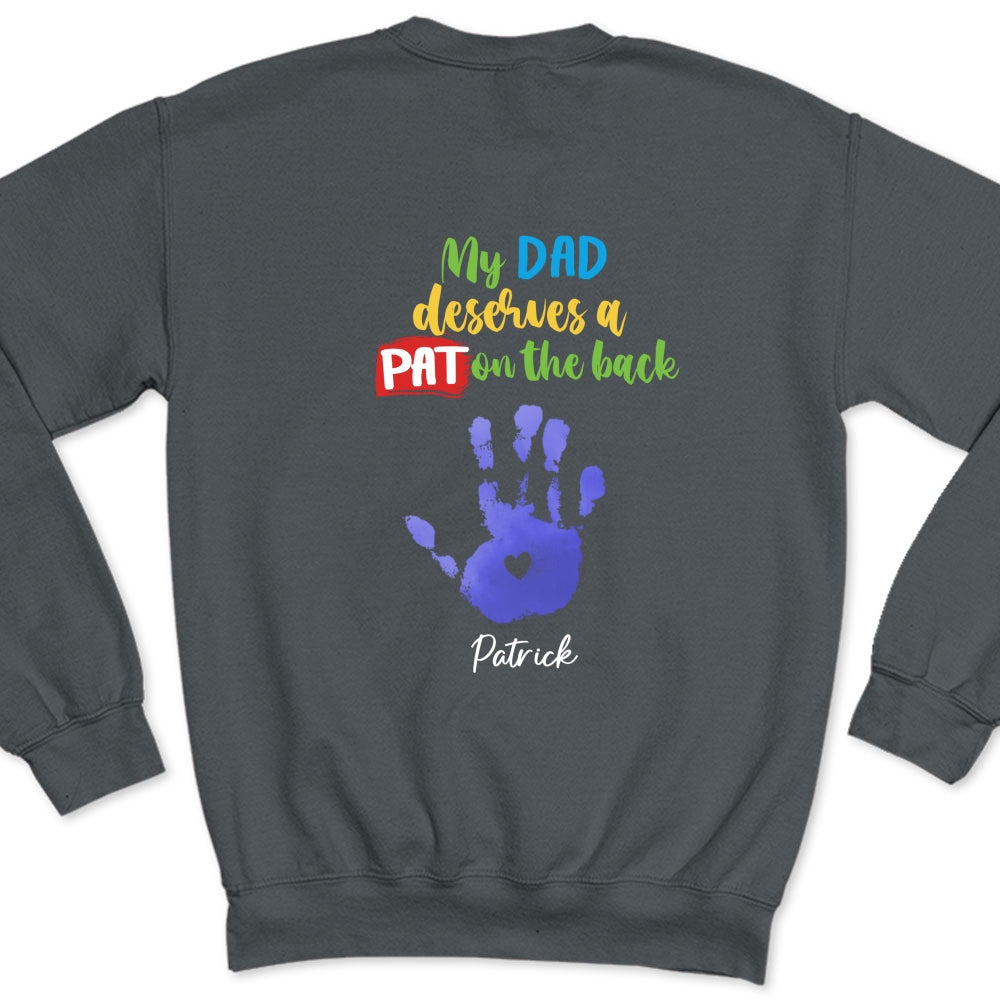 Custom Father's Day, Special Gift for Dad & Grandpa • Best Grandpa Appreciation - Personalized Shirt