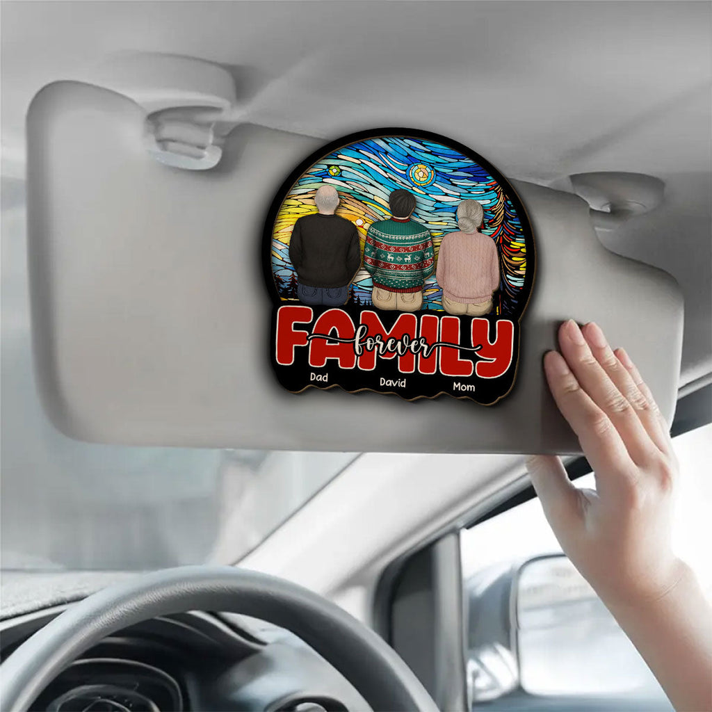 Endless Love - Personalized Car Visor Clip