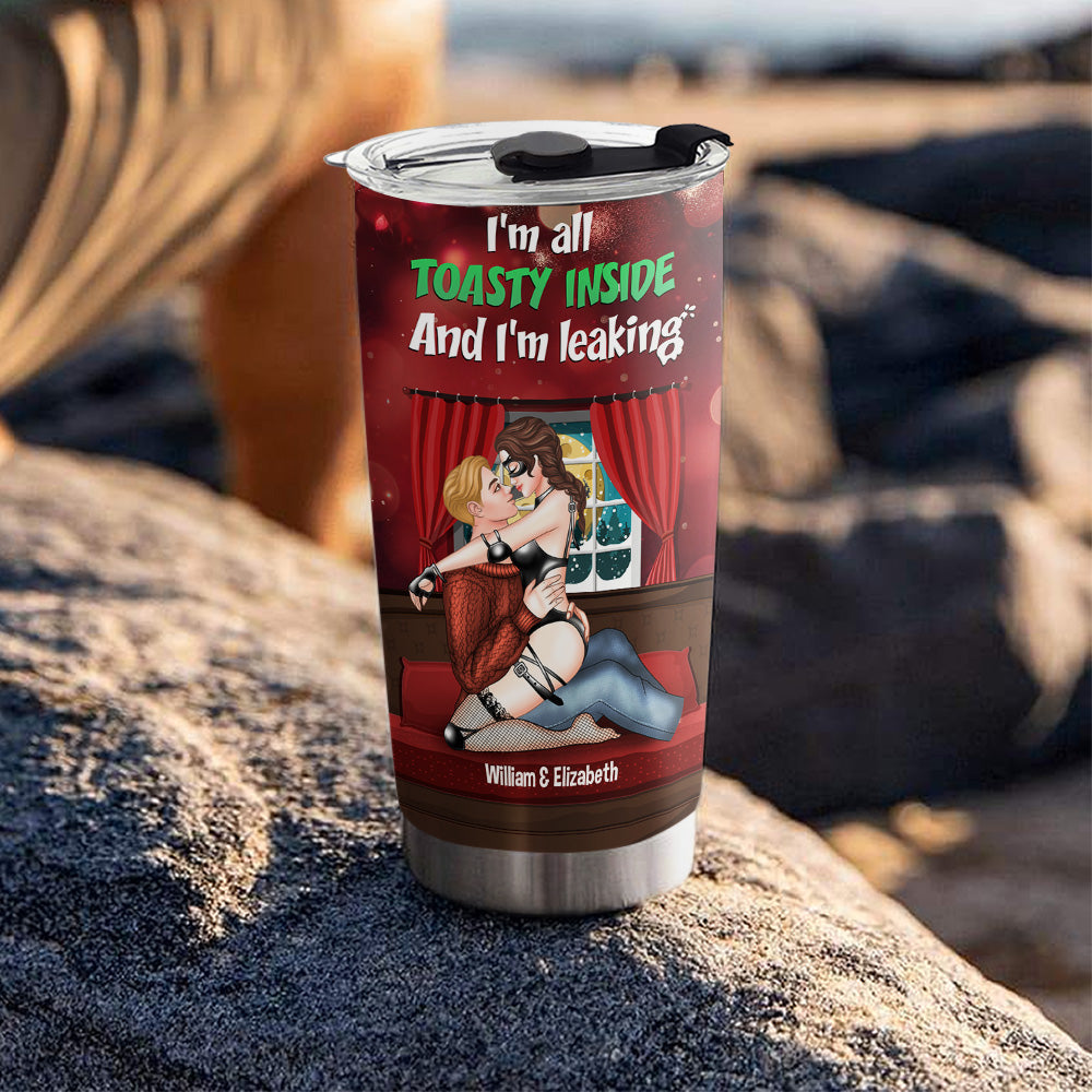 Toasty - Personalized Tumbler