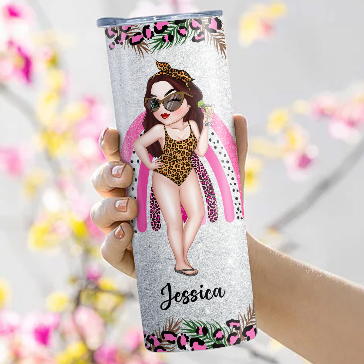 Better Life - Personalized Skinny Tumbler