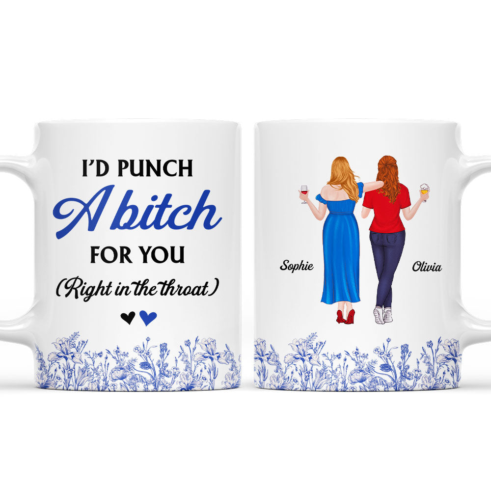 Custom Christmas & Birthday Keepsake Gift • Punch For You - Personalized Coffee Mug