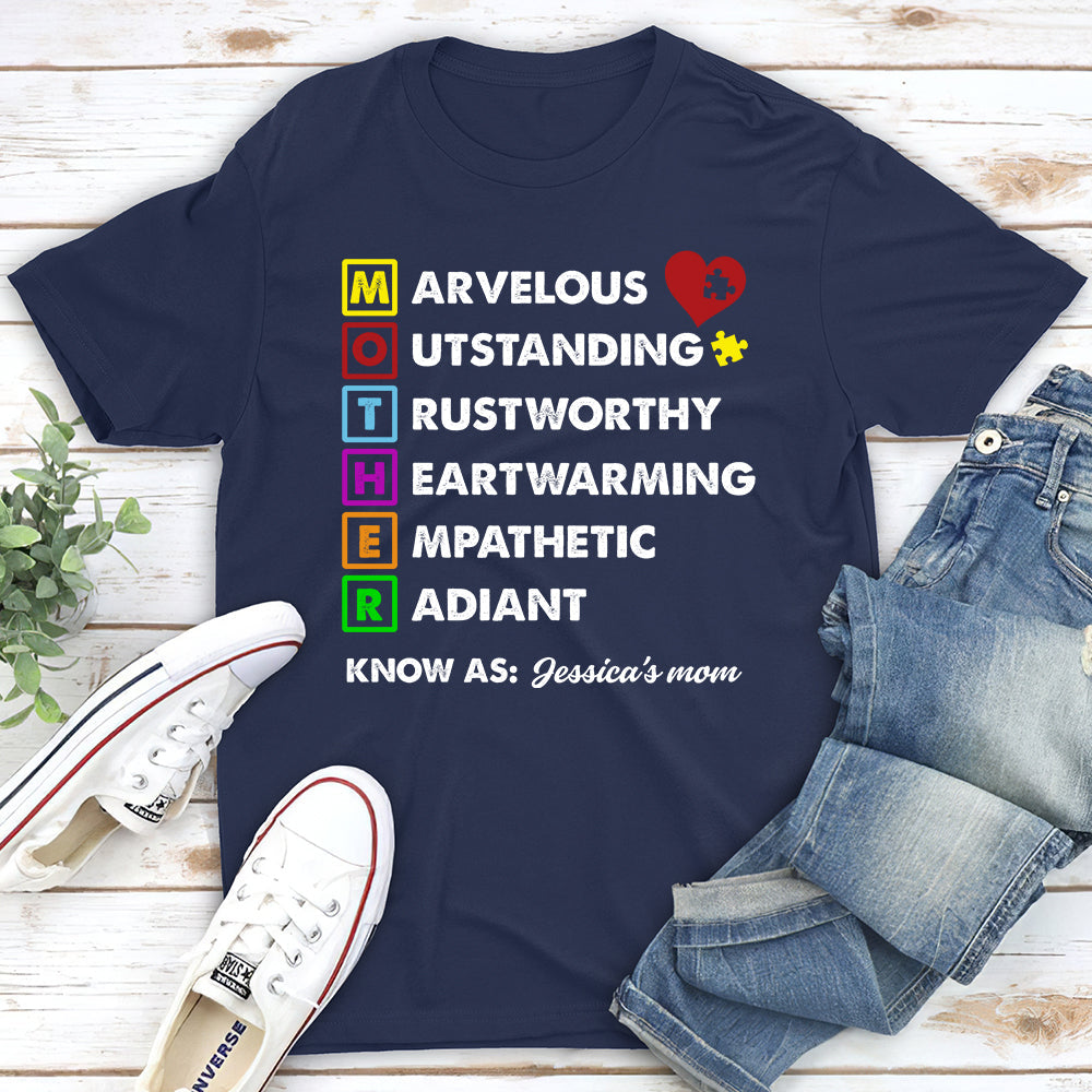 Custom Mother's Day Gift for Mom & Grandma • Mother Known As - Personalized Shirt