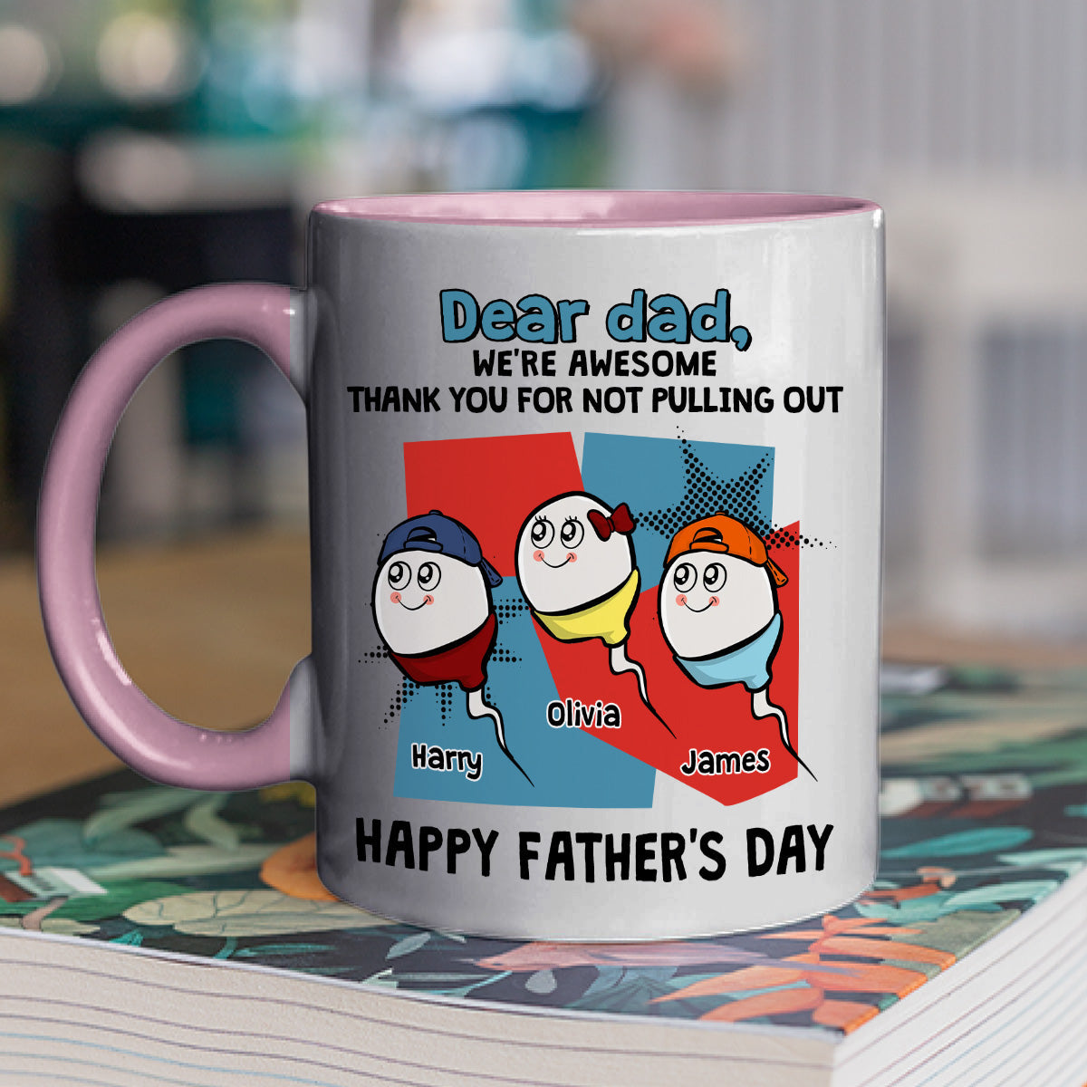 Custom Anniversary Keepsake Gifts For Couple • Created By A Legend - Personalized Accent Mug