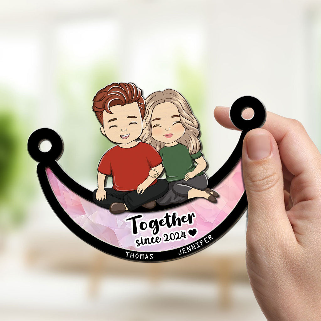 Together Since - Personalized Suncatcher