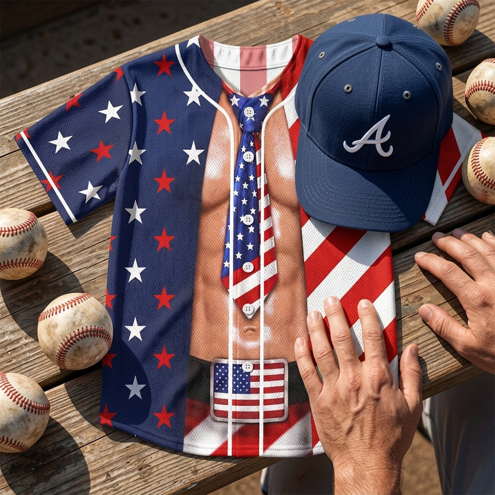 This Belly Brings Home Runs - Personalized Unisex Baseball Jersey 