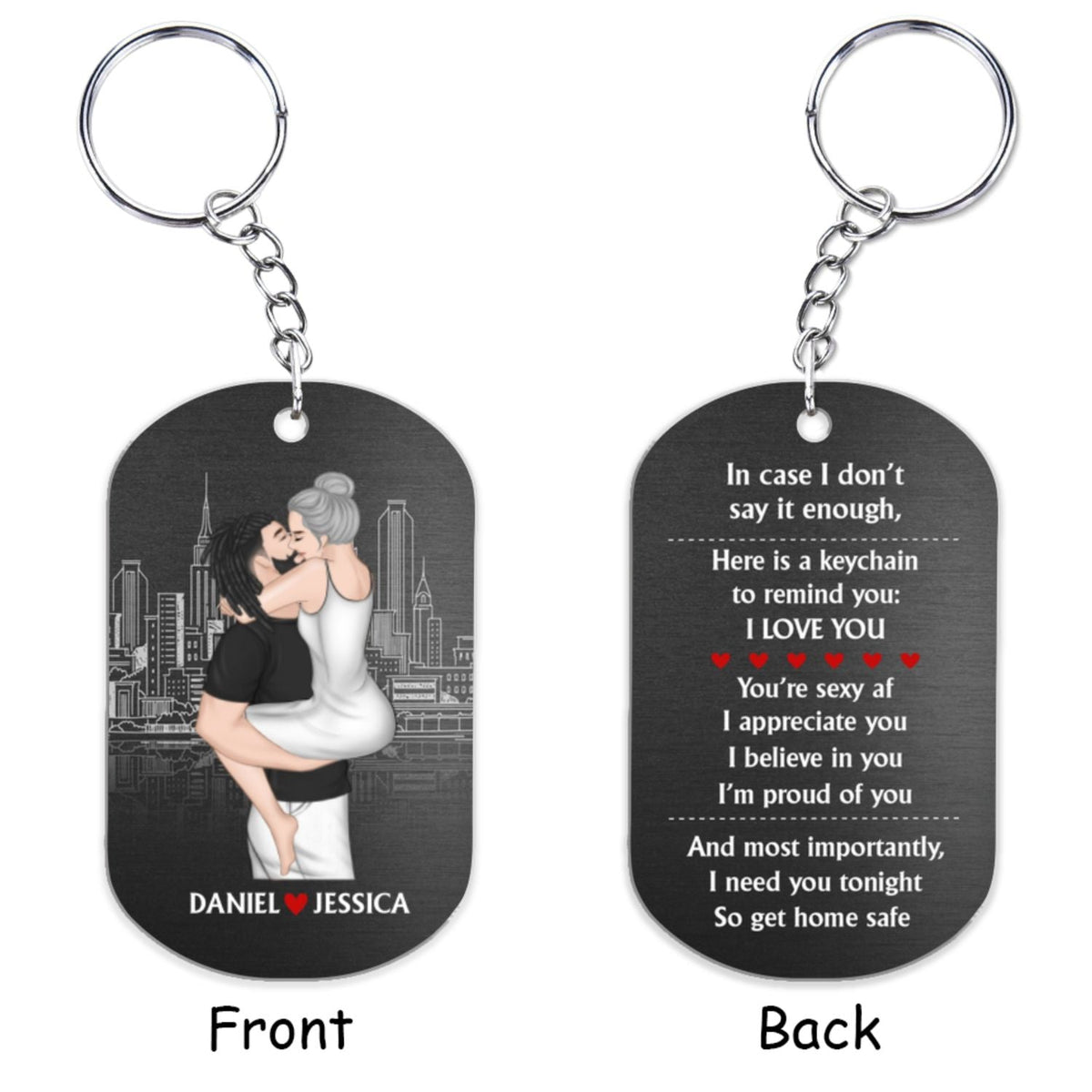 Remind You - Personalized Acrylic Keychain