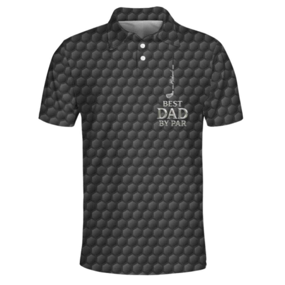 Best Daddy By Par - Personalized Polo Shirt