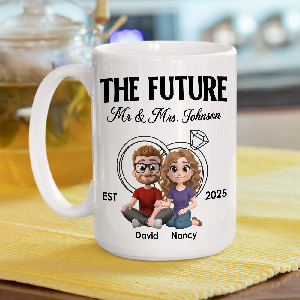Custom Anniversary Keepsake Gifts For Couple • Forever And Always Us - Personalized Coffee Mug