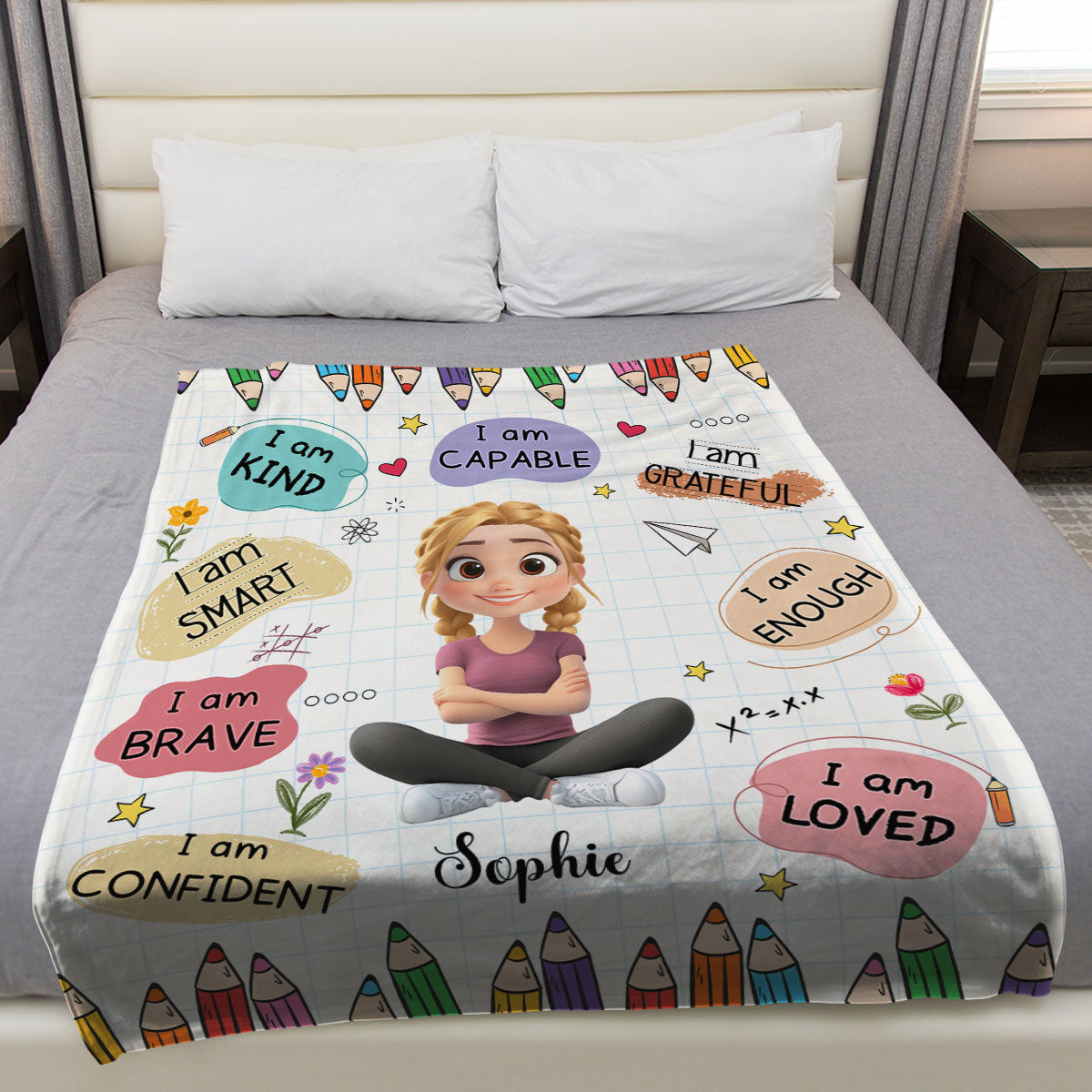 My Favorite Person - Personalized Fleece Blanket