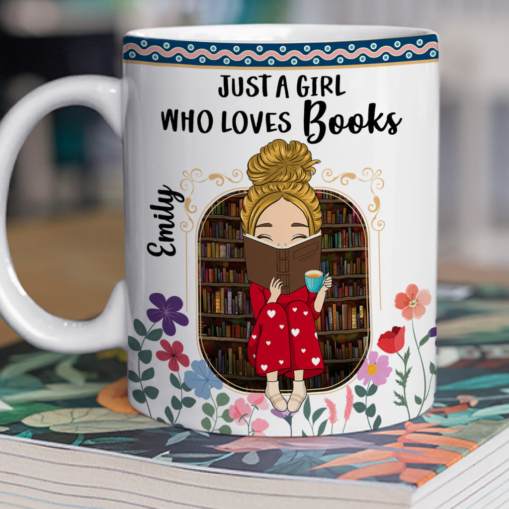 Custom Christmas & Birthday Keepsake Gift • Reading Fuel My Soul - Personalized Coffee Mug